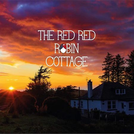 The Red Red Robin Cottage Portree Extérieur photo