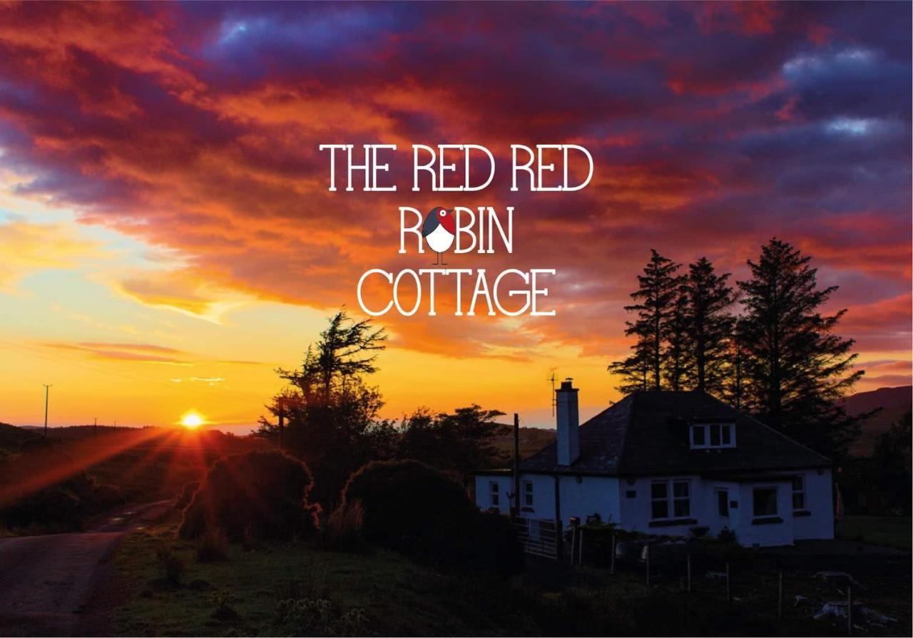 The Red Red Robin Cottage Portree Extérieur photo