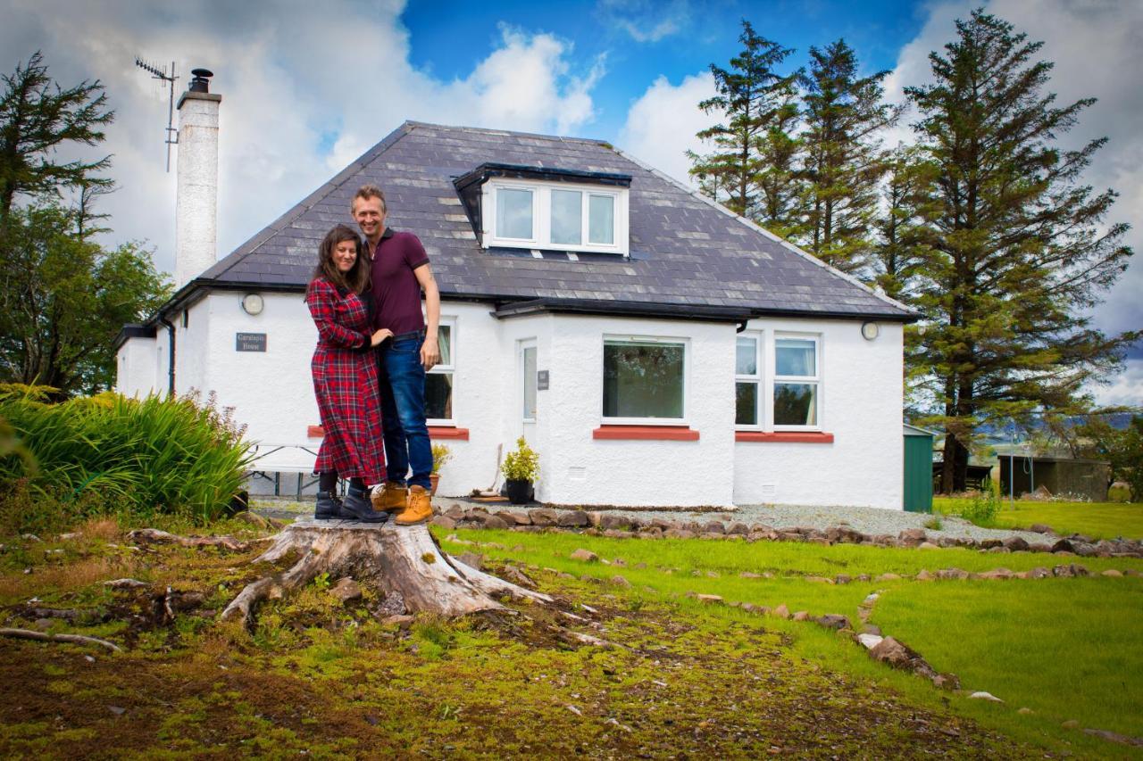 The Red Red Robin Cottage Portree Extérieur photo