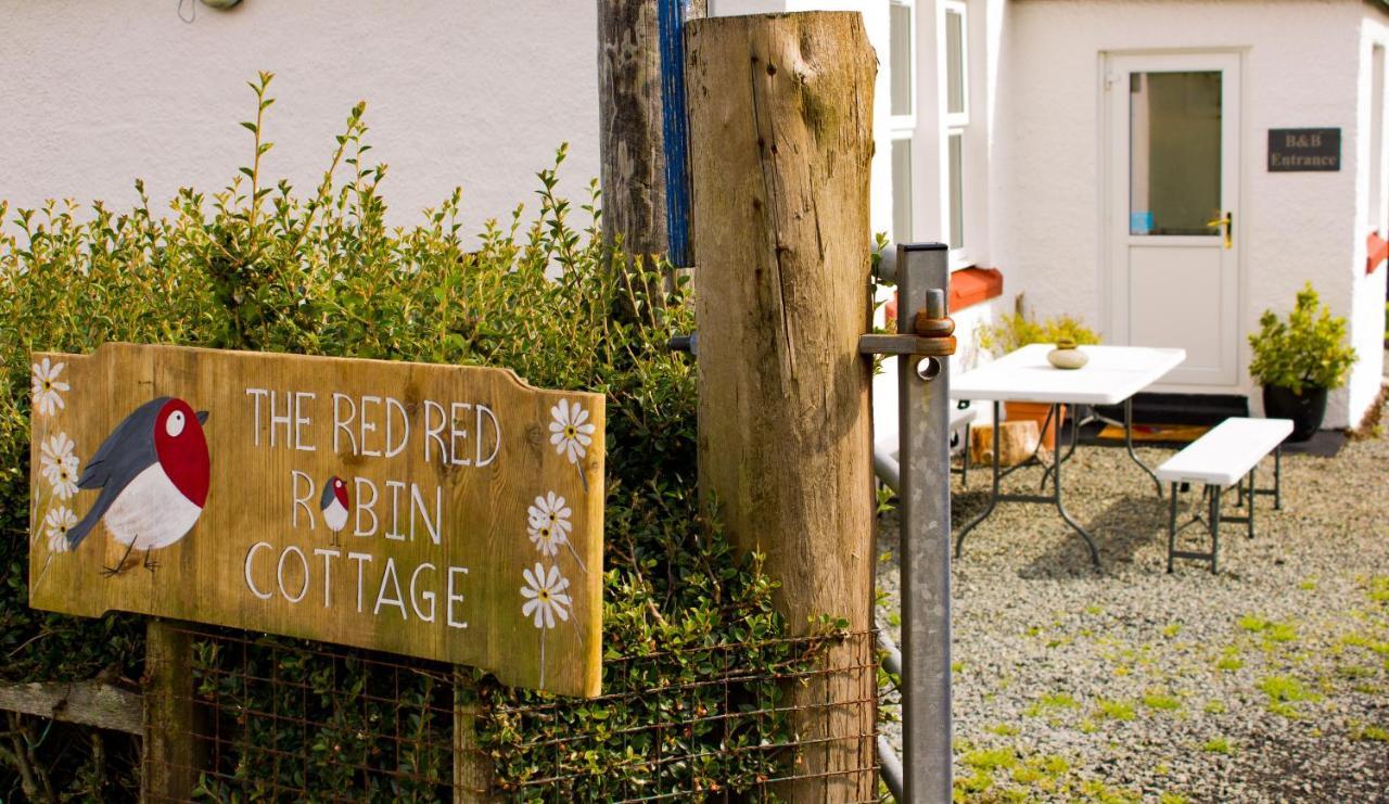 The Red Red Robin Cottage Portree Extérieur photo